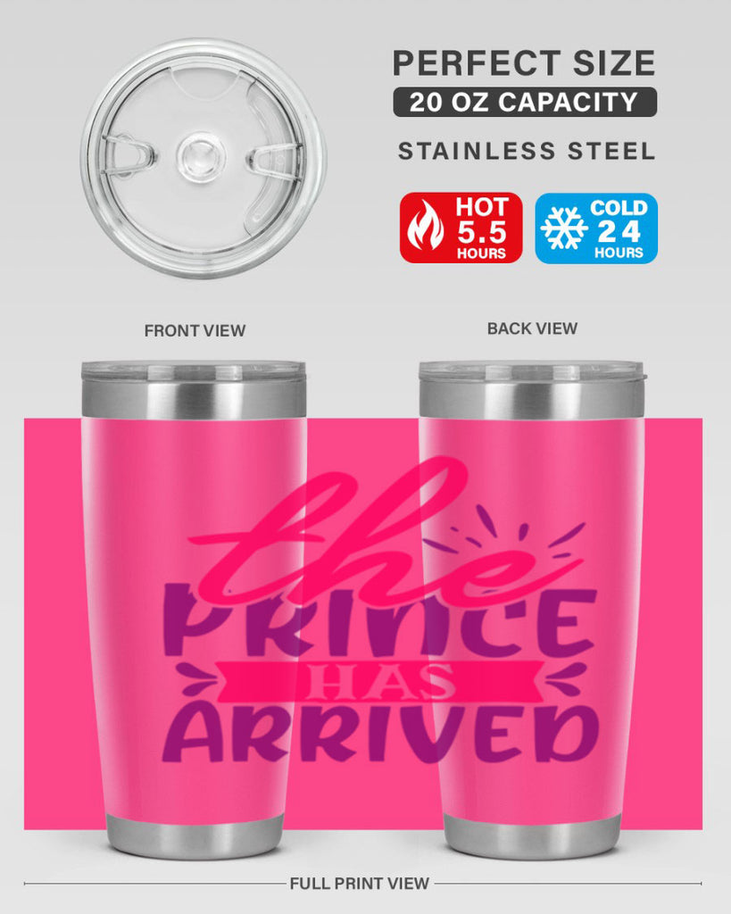 The Prince Has Arrived Style 194#- baby- tumbler