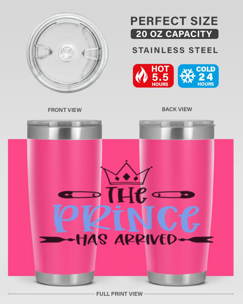 The Prince Has Arrived Style 20#- baby- tumbler