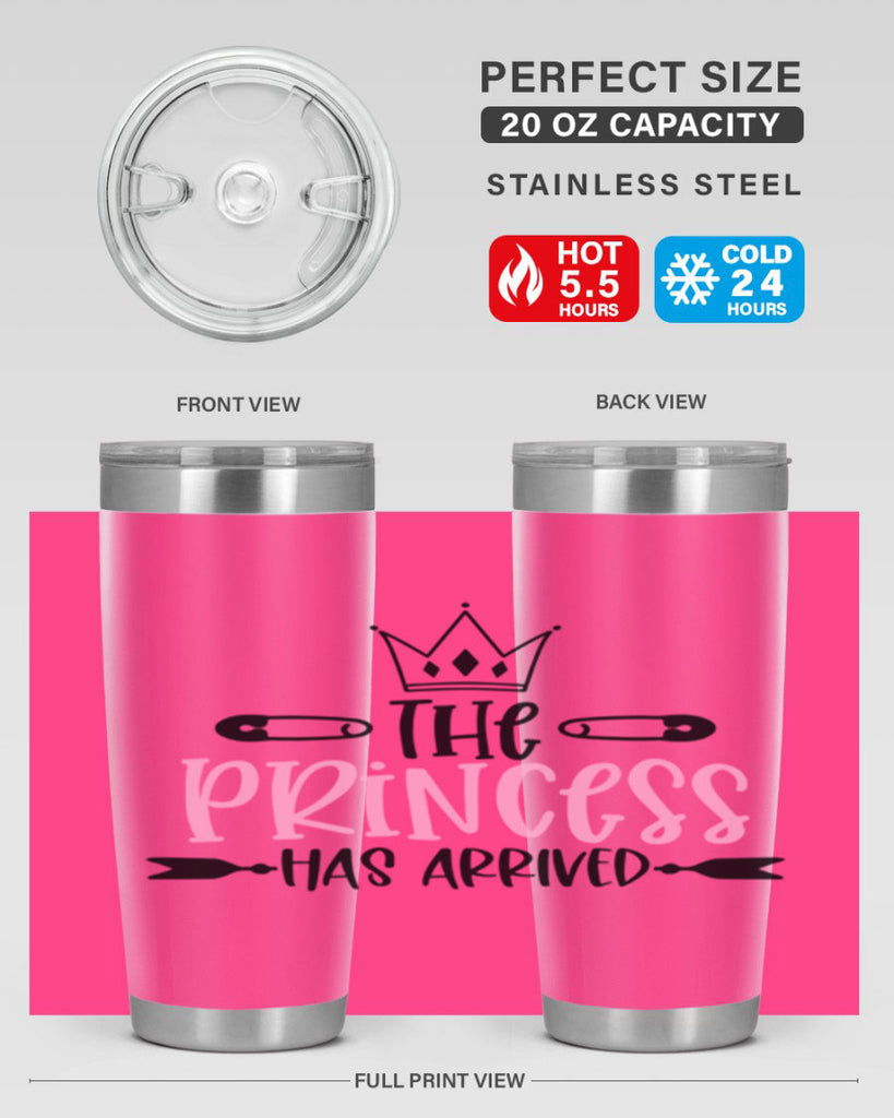 The Princess Has Arrived Style 19#- baby- tumbler