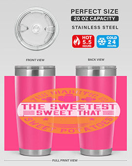 The diabetic is the sweetest sweet that eats sweet potatoes Style 10#- diabetes- Tumbler