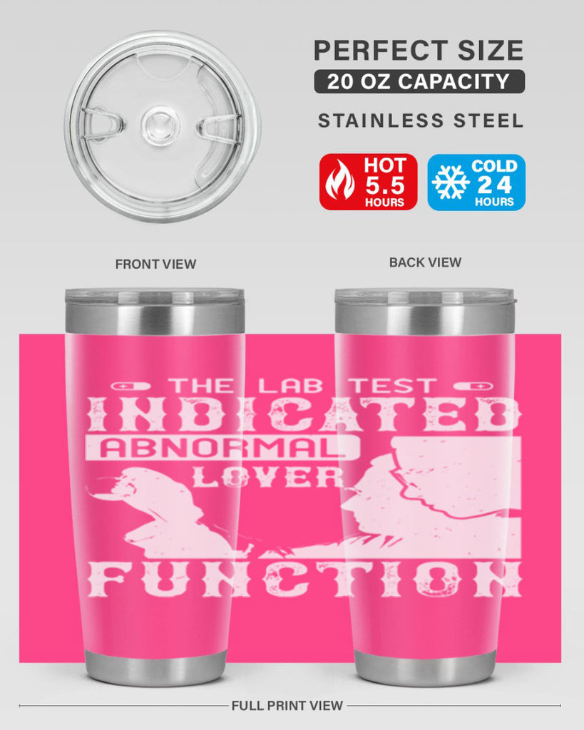 The lab test indicated abnormal lover function Style 22#- medical- tumbler