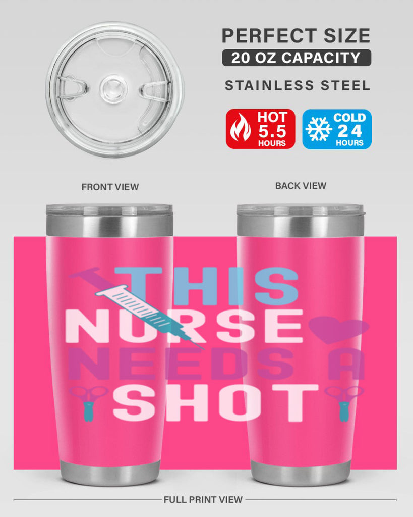 This Nurse Style 362#- nurse- tumbler