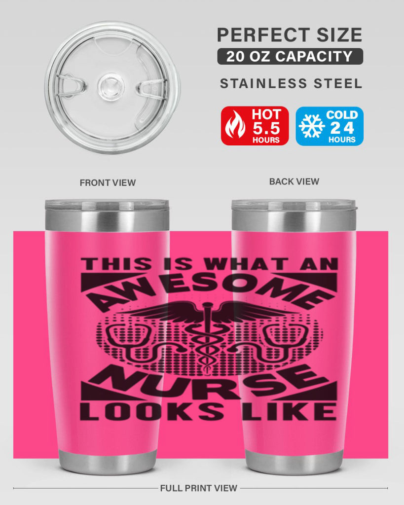 This is what an Style 234#- nurse- tumbler