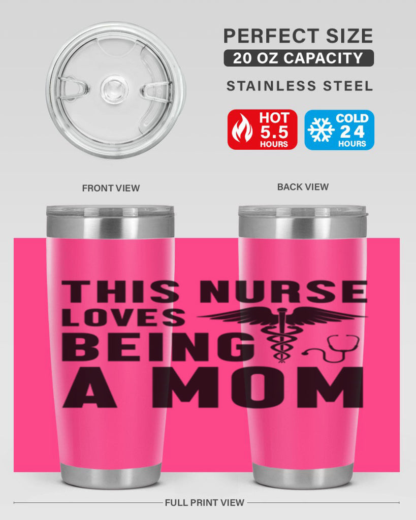 This nurse Style 233#- nurse- tumbler