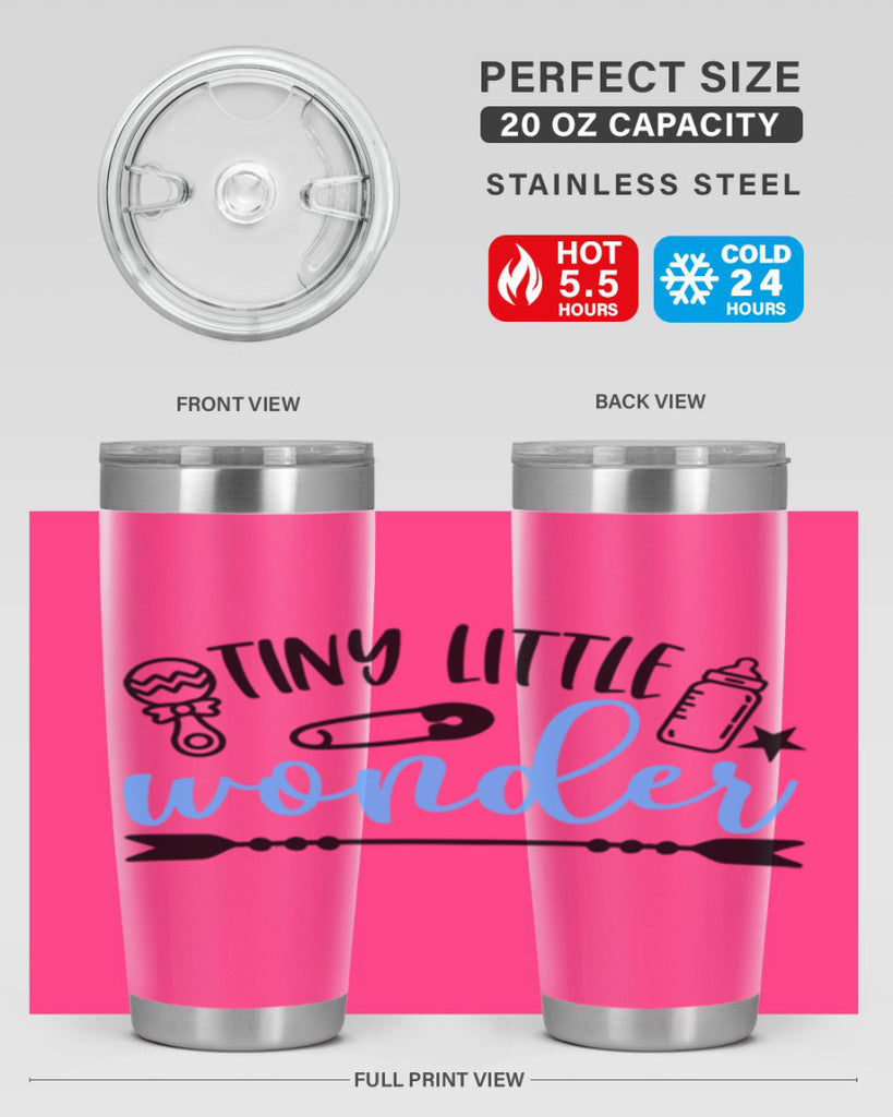 Tiny Little Wonder Style 16#- baby- tumbler