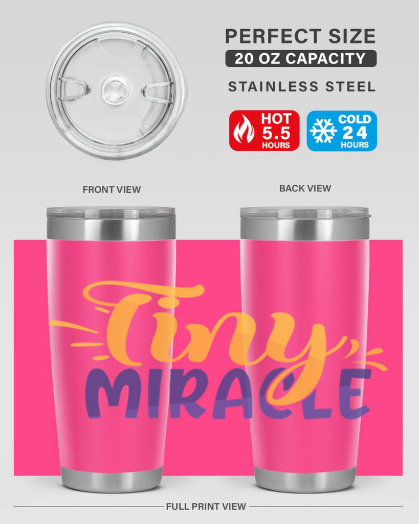 Tiny Miracle Style 191#- baby- tumbler