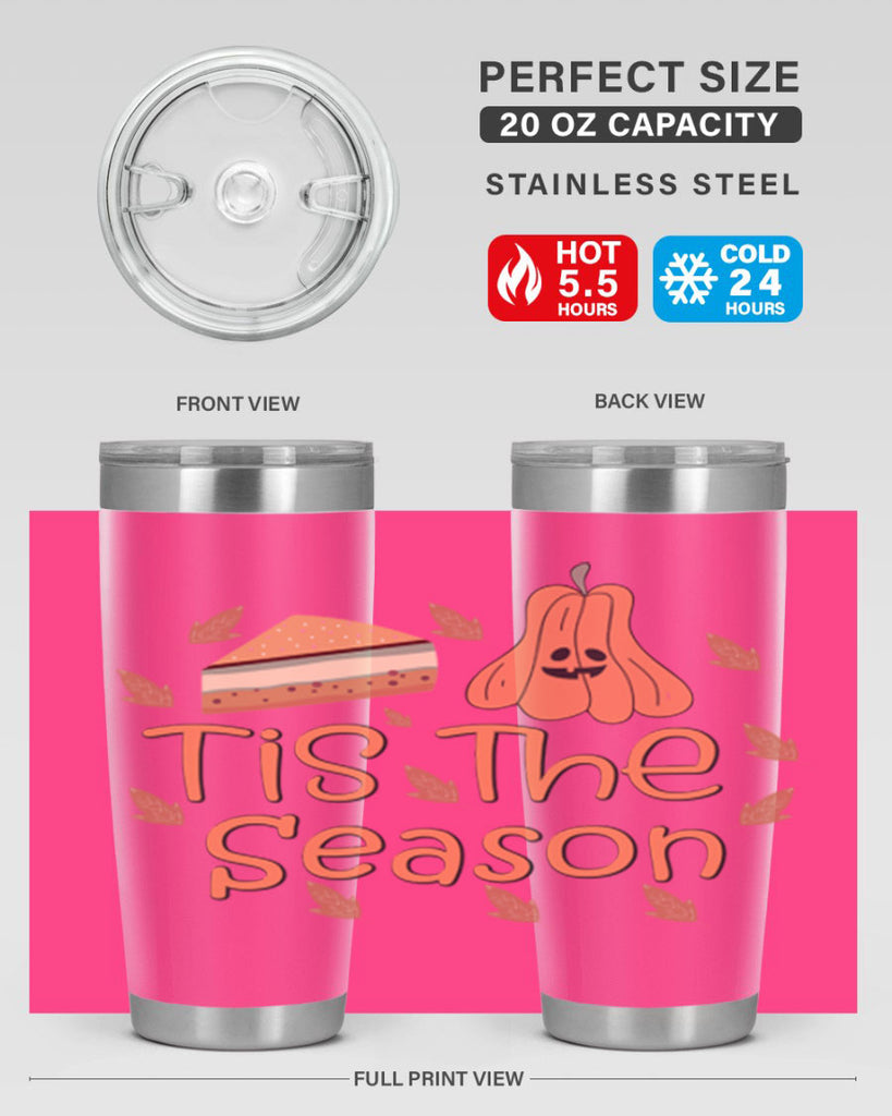 Tis The Season 619#- fall- Tumbler