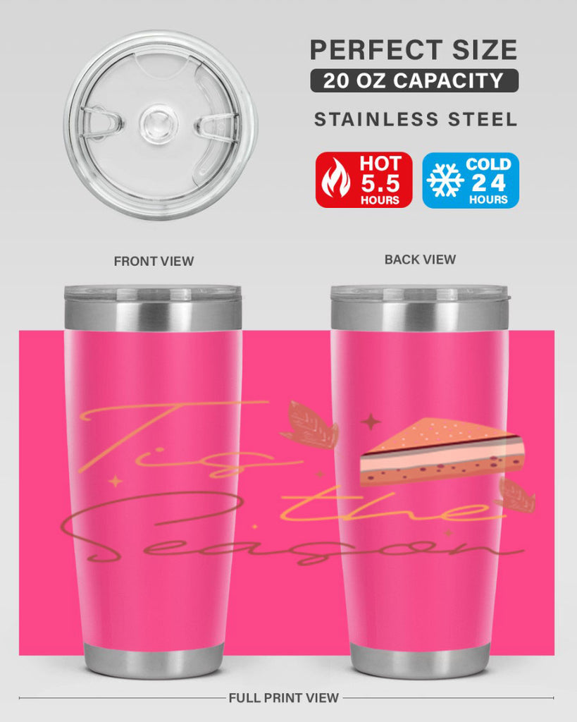 Tis The Season 620#- fall- Tumbler