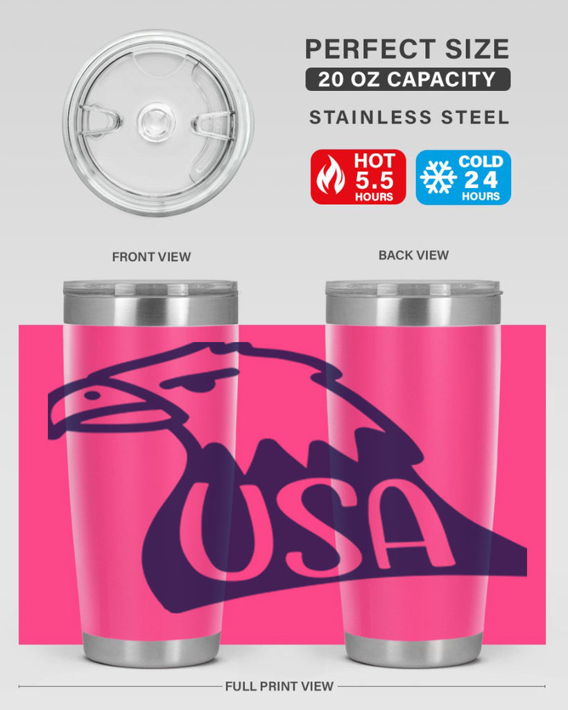 USA Style 180#- Fourt Of July- Tumbler