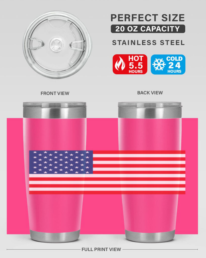 United States of America 10#- world flags- Tumbler