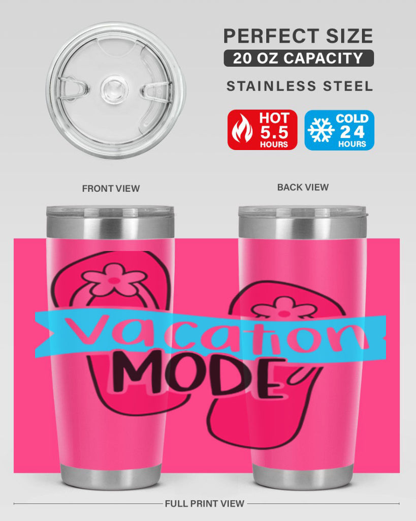 Vacation Mode Style 8#- summer- Tumbler