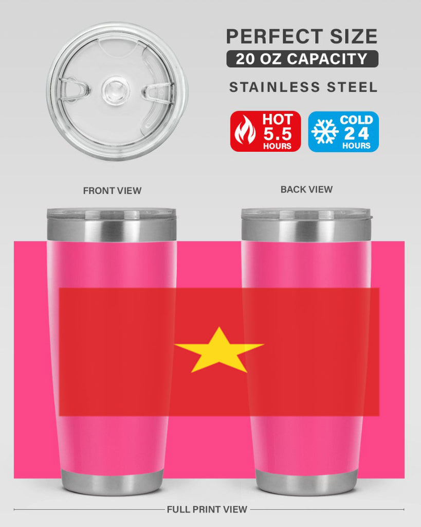 Vietnam 4#- world flags- Tumbler
