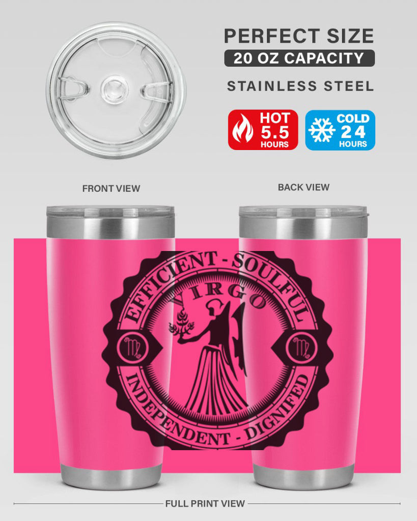 Virgo 23#- zodiac- Tumbler