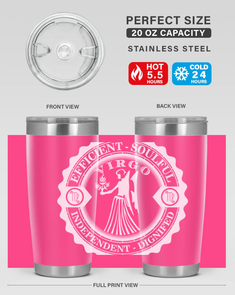 Virgo 24#- zodiac- Tumbler
