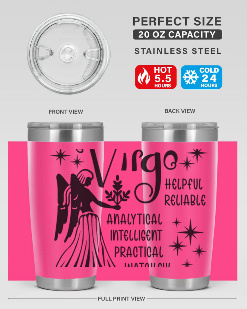 Virgo 527#- zodiac- Tumbler
