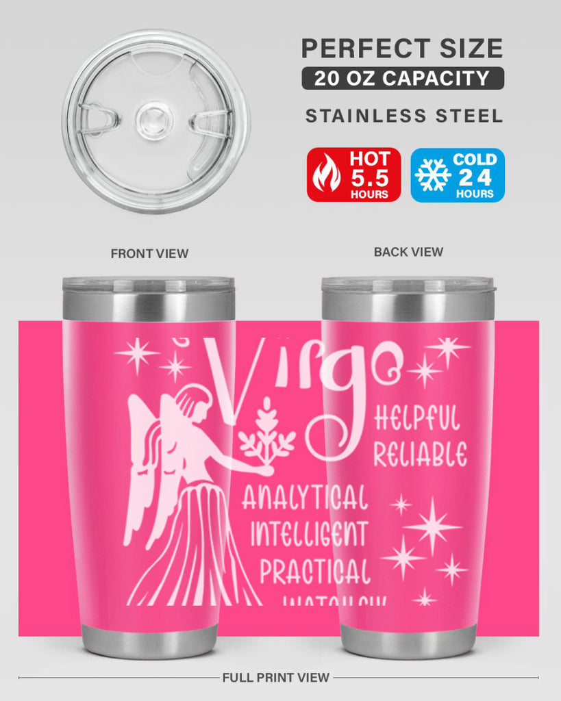 Virgo 531#- zodiac- Tumbler