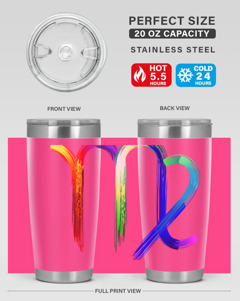Virgo 532#- zodiac- Tumbler