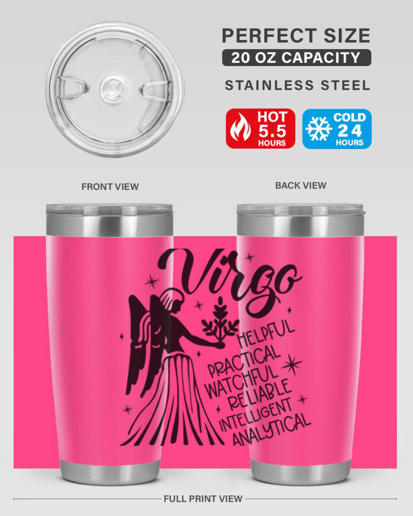 Virgo 533#- zodiac- Tumbler