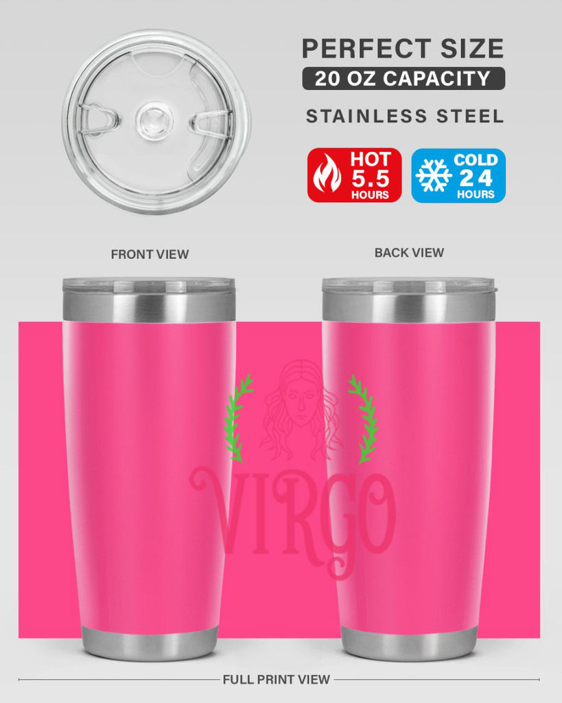 Virgo 534#- zodiac- Tumbler