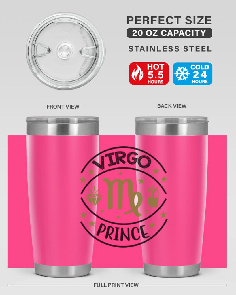 Virgo prince 538#- zodiac- Tumbler