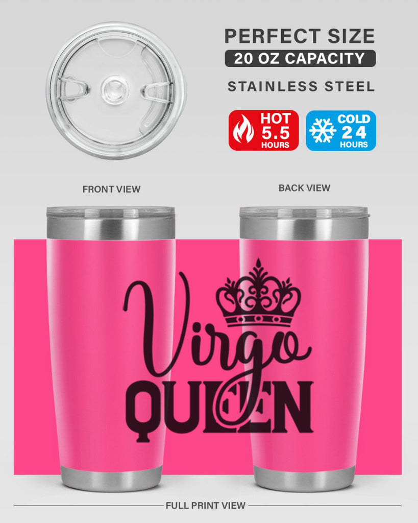 Virgo queen 540#- zodiac- Tumbler
