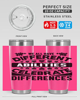We all have Style 51#- autism- Tumbler