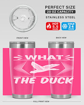 What The Duck Style 8#- duck- Tumbler