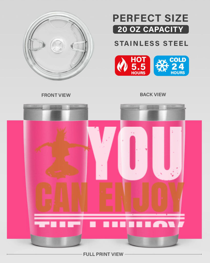 When you dance you can enjoy the luxury of being you 43#- dance- Tumbler