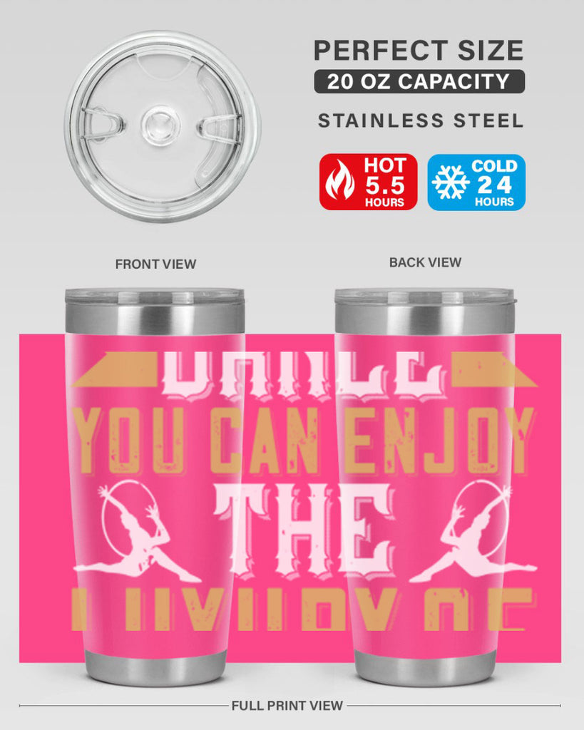 When you dance you can enjoy the luxury of being you44#- dance- Tumbler
