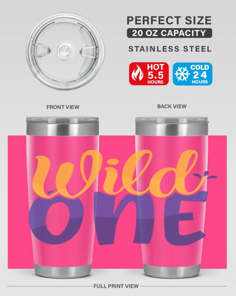 Wild One Style 189#- baby- tumbler