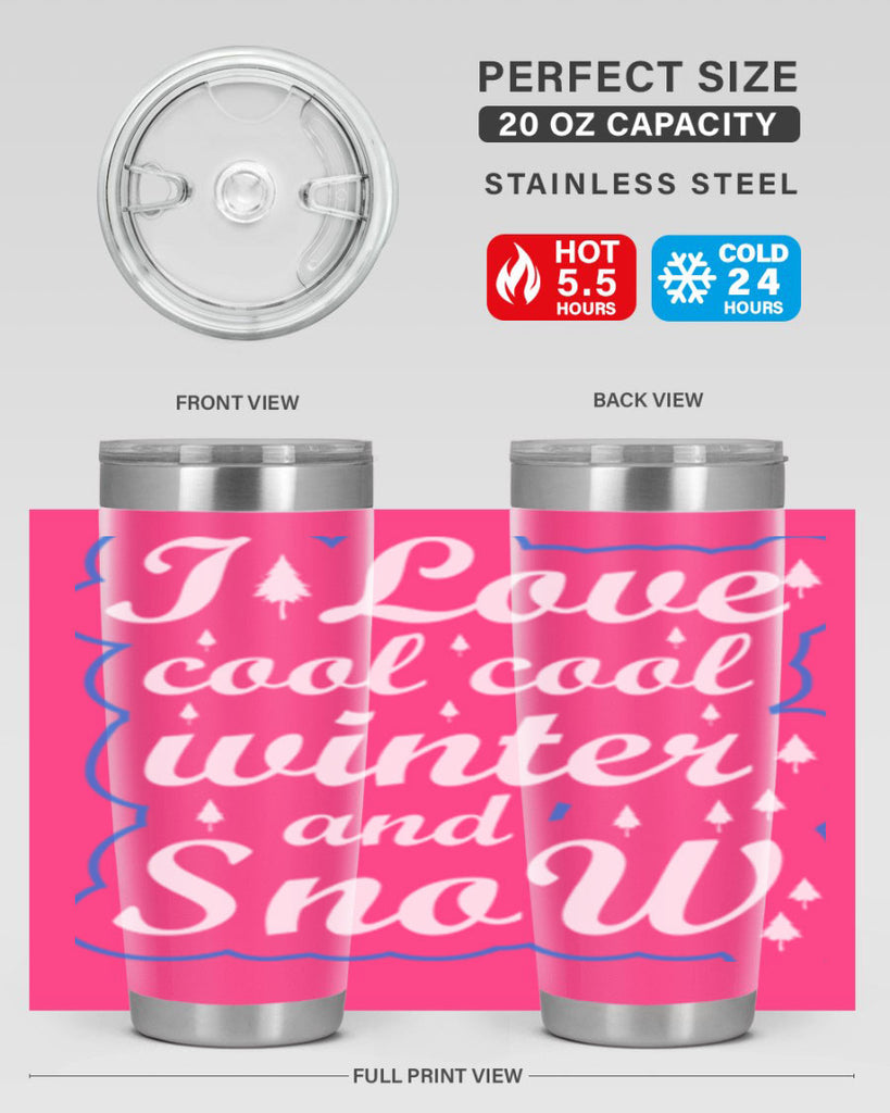 Winter 539#- winter- Tumbler