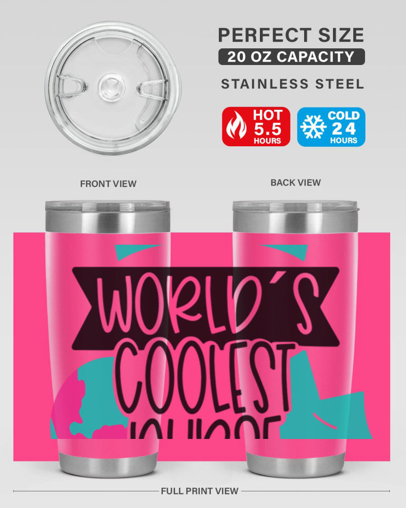 Worlds Coolest Nurse Style Style 6#- nurse- tumbler