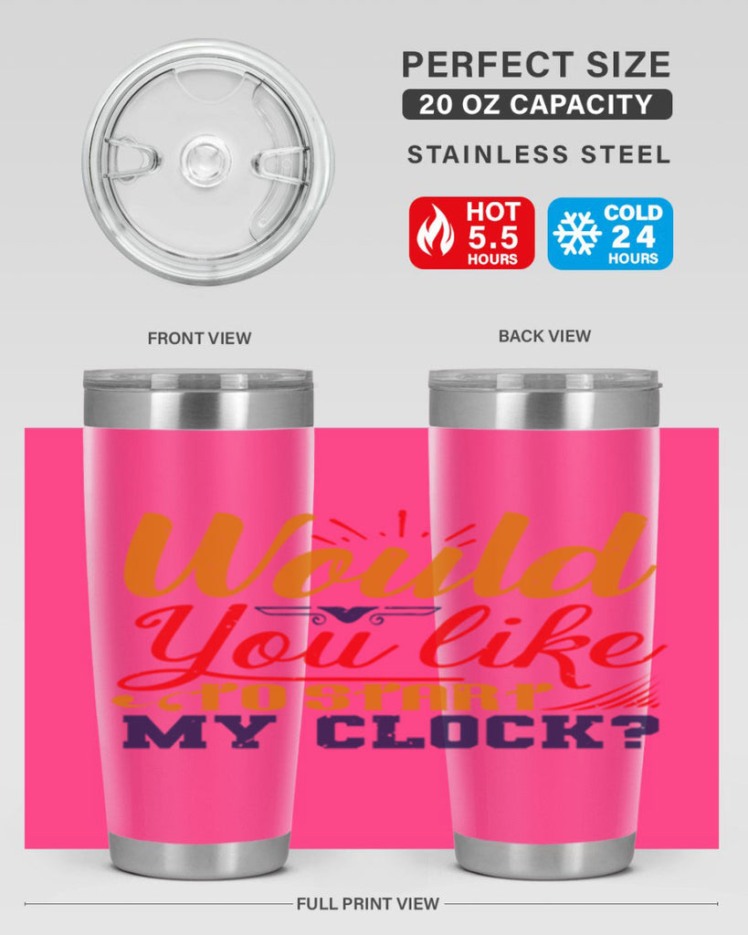 Would you like to start my clock 13#- chess- Tumbler