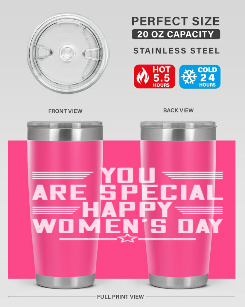 You are Special Happy Womens Day Style 3#- womens day- Tumbler