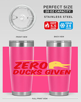 Zero ducks given Style 5#- duck- Tumbler