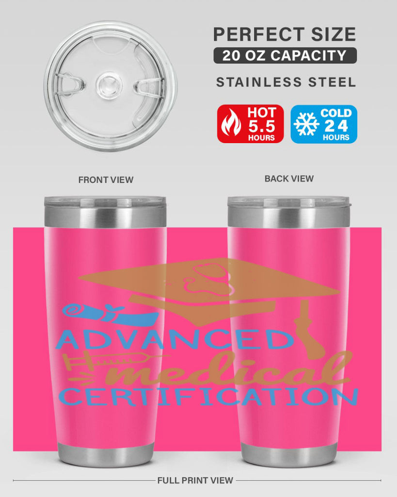 advanced medical certification Style 50#- medical- tumbler