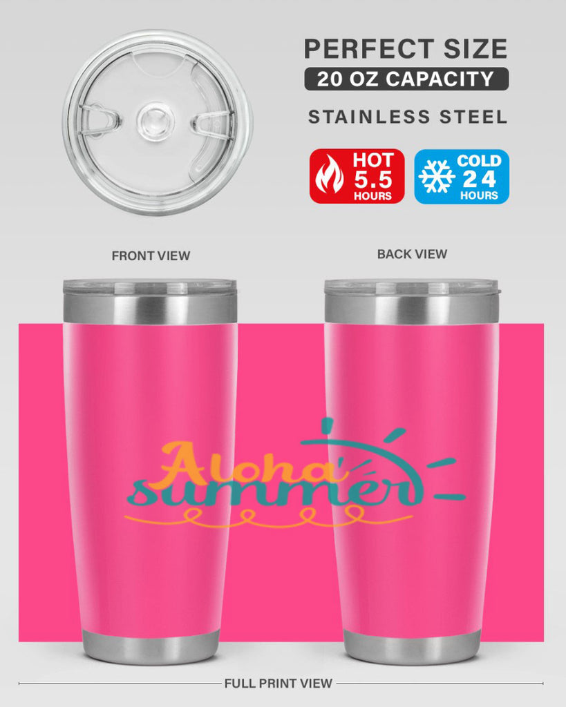 aloha summer Style 109#- summer- Tumbler