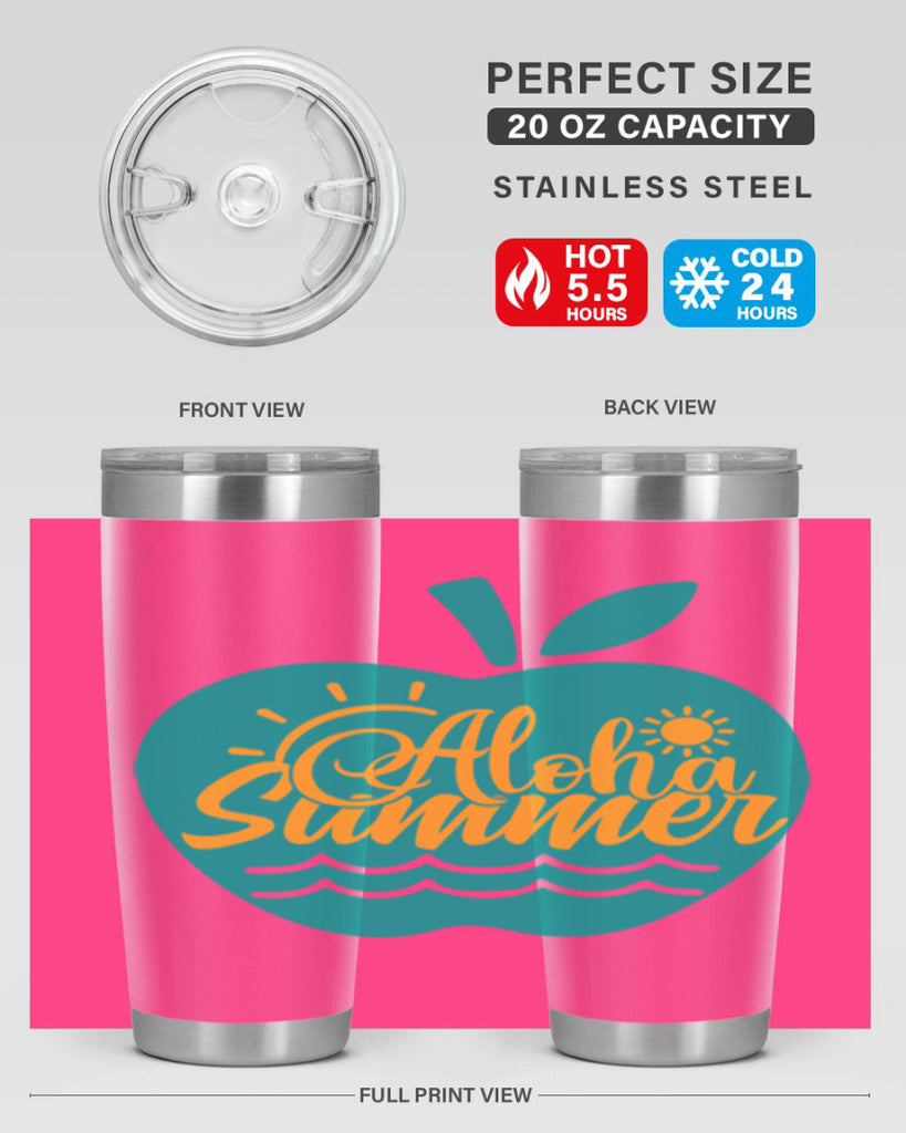 aloha summer Style 110#- summer- Tumbler