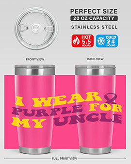 alzheimers awareness style 82#- alzheimers- Tumbler