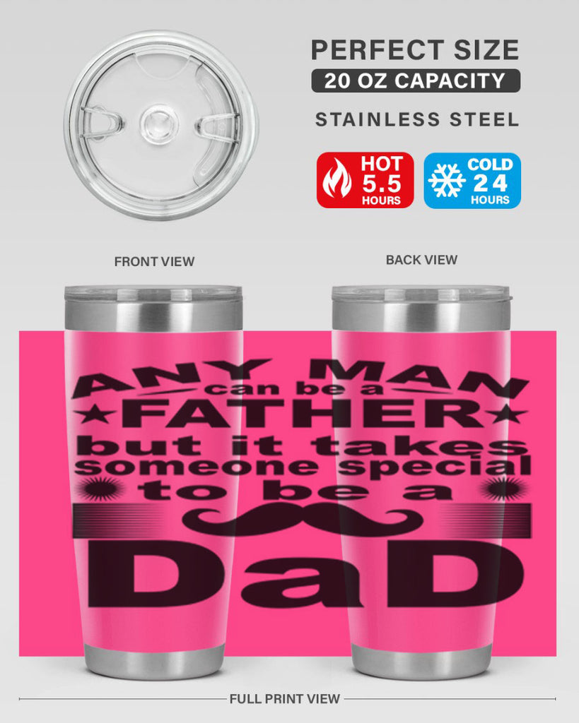 any man father pnga 238#- fathers day- Tumbler