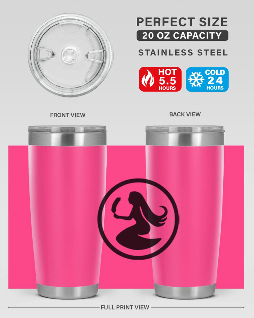 aquarius 80#- zodiac- Tumbler