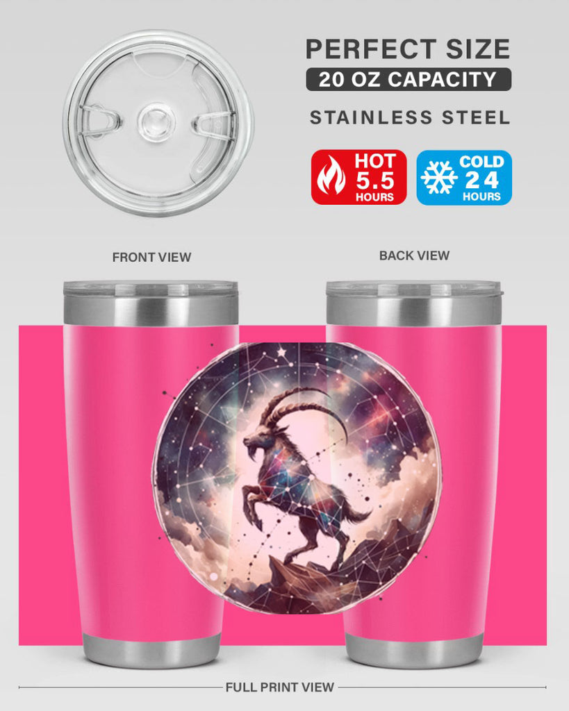 aries 129#- zodiac- Tumbler