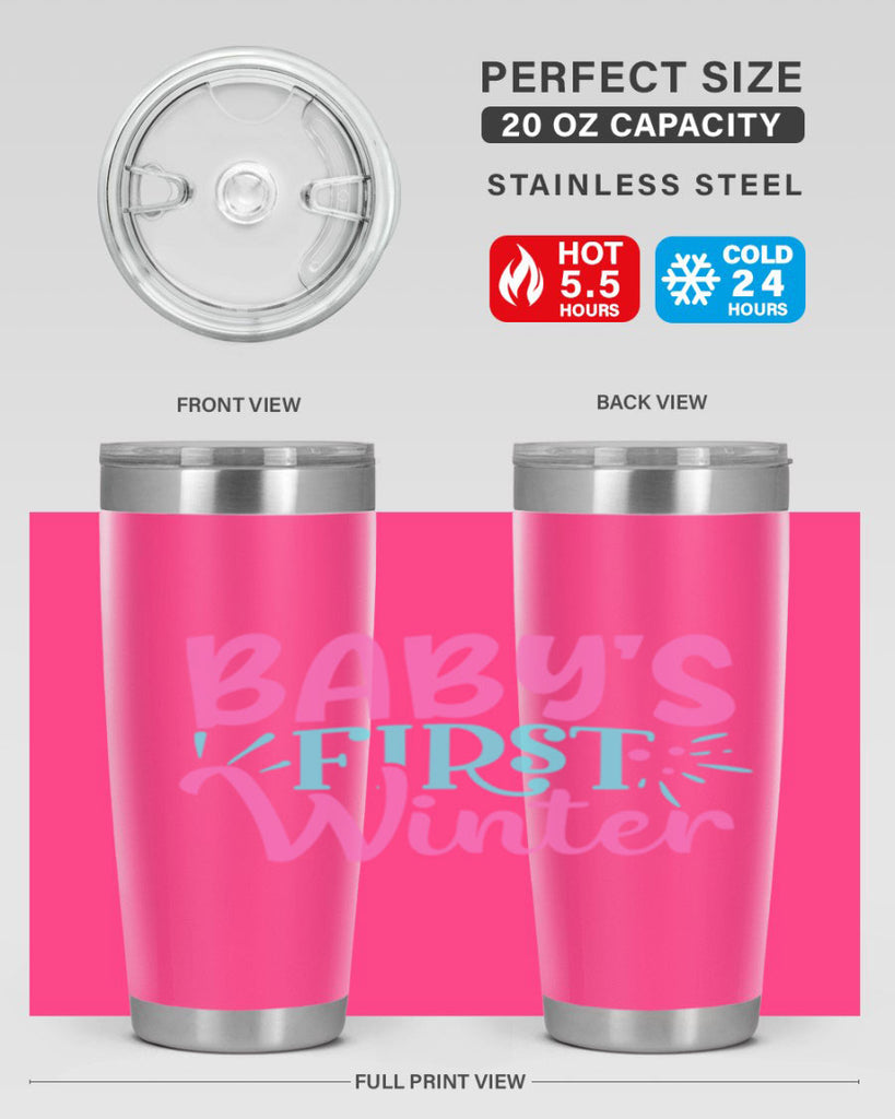 babys first winter Style 280#- baby- tumbler