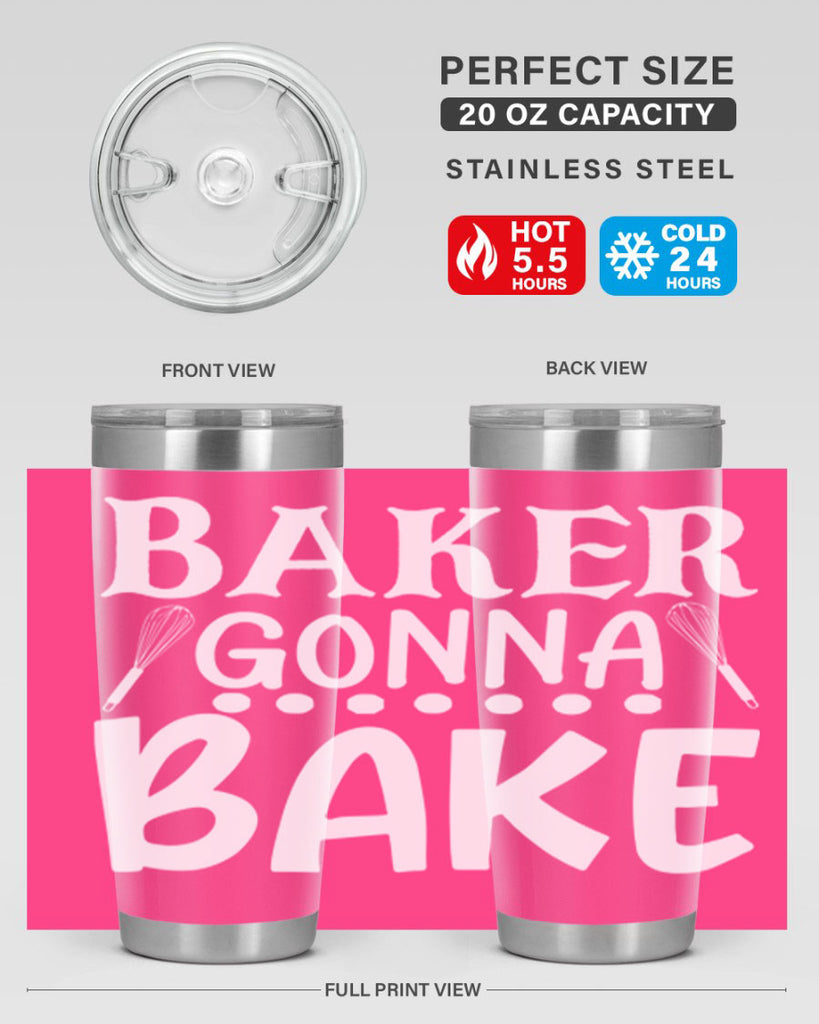 baker gonna bake 59#- kitchen- Tumbler