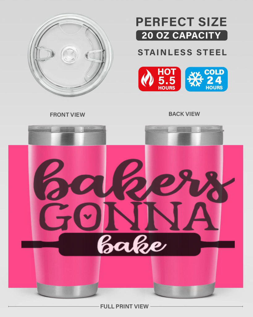 bakers gonna bake 4#- kitchen- Tumbler