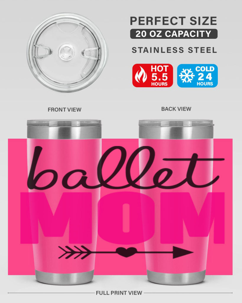 ballet mom 11#- ballet- Tumbler