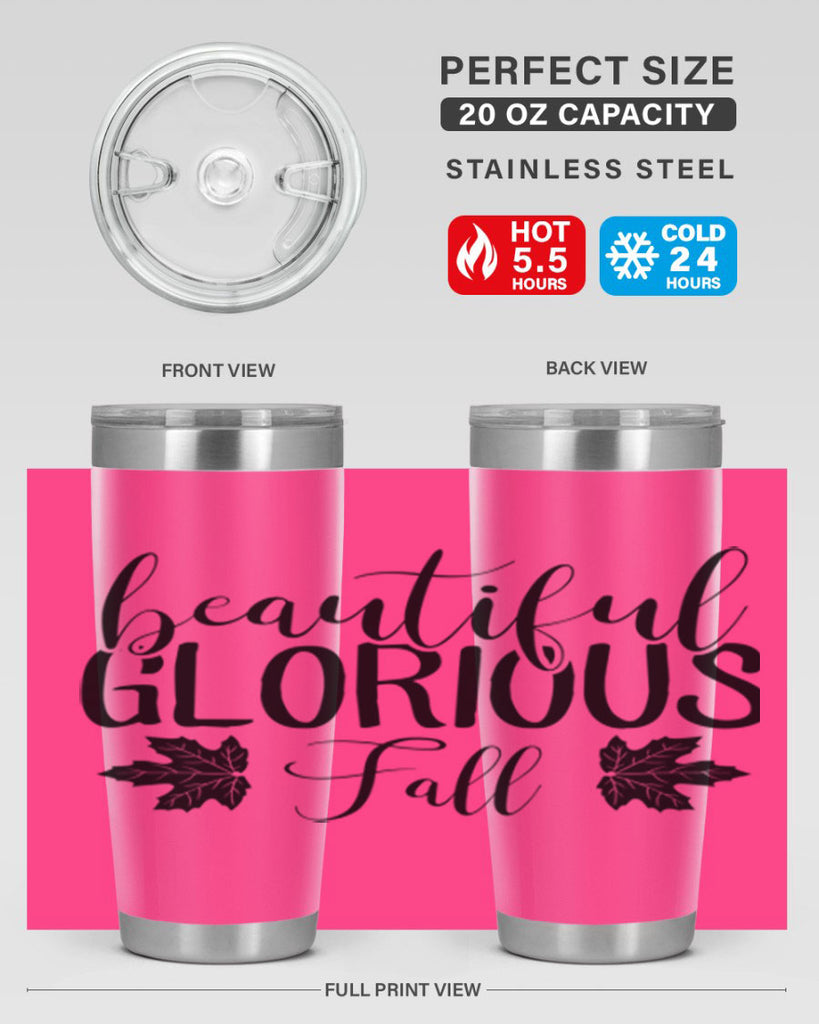 beautiful glorious fall 43#- fall- Tumbler