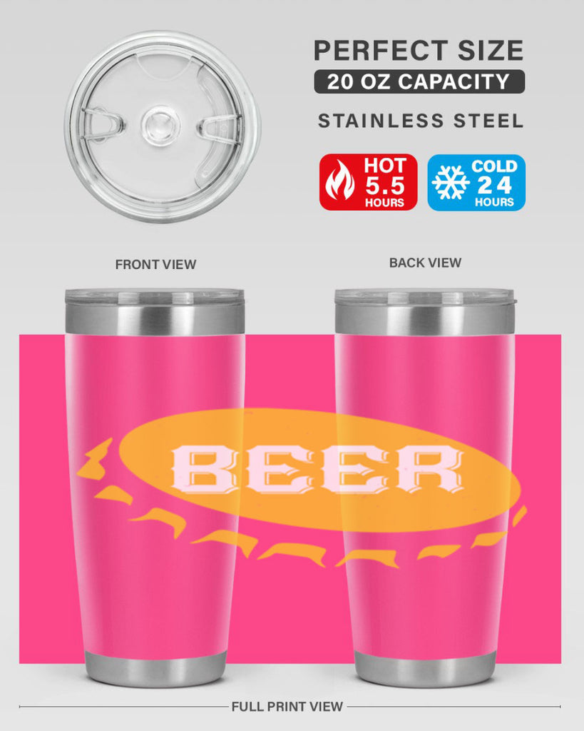 beer 101#- beer- Tumbler