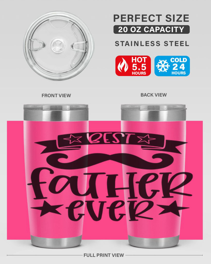 best father ever 71#- fathers day- Tumbler