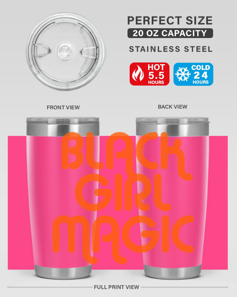 black girl magic 1#- black words phrases- Cotton Tank